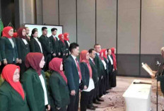 Pengurus IDI Lahat 2024-2027 Resmi Dilantik
