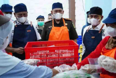 Jadikan Dapur MBG Budi Kumbang Percontohan di Prabumulih