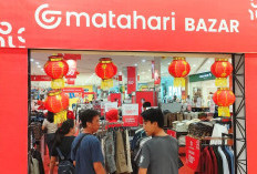 Sambut Imlek Matahari Gelar Bazar