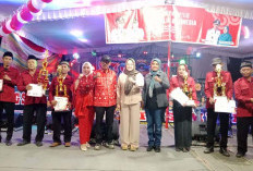 Wabup Banyuasin Hadiri Gebyar Malam Puncak Desa Perajin