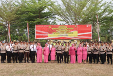 M Tagor Lubis, Kasiwas Polres Prabumulih Naik Pangkat