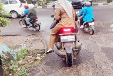 Waspada Pengendara Motor Berlawan Arah
