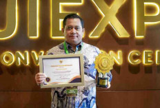 Kembali Ukir Prestasi, Banyuasin Raih Penghargaan UHC Kategori Madya