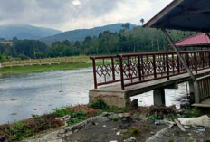Proyek Tebat Rp 6,2 Miliar Mangkrak
