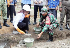 Lahat Ground Breaking Pembangunan KDKMP Gumay Ulu