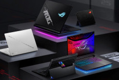 ASUS ROG Jadi Laptop Gaming dengan GeForce RTX 50 Segera Hadir di Indonesia