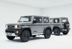 Daftar Harga Suzuki Jimny Terbaru Februari 2026: Varian 3-Door & 5-Door OTR Indonesia