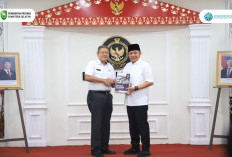 Serahkan LKPD 2024, Deru: Semoga Hasilnya WTP