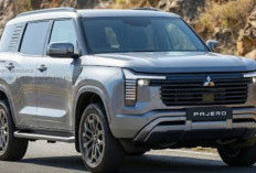 Tampang Futuristik! Pajero Sport 2026 Hadir dengan Teknologi PHEV