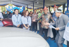 Pameran Otomotif, Bank Mandiri Kolaborasi MTF Gelar Mandiri Palembang Autoshow 2024