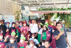 Pastikan MBG tidak Bermasalah Walikota H Arlan  Kunjungi Lima Dapur SPPG