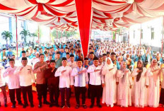 Lepas 236 Calon Haji, Wabup Muba : Jaga Kesehatan Hadapi Ujian di Tanah Suci 