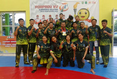  Gulat Sumbang Emas Lahat Porprov XV Muba 2025