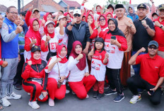 Wong Palembang Ado Lokasi Baru Car Free Day di Kawasan Kertapati