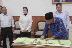 Jalan Sukarami - Tunggul Bute Segera Diperlebar dan Dibeton