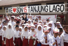 Renovasi SDN 15 Tanjung Lago Banyuasin