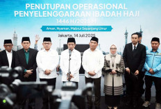 Operasional Haji 2025 Berakhir, Menag Paparkan Strategi 5BPH