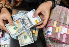 Rupiah Naik Tipis Jelang Pertemuan Fed