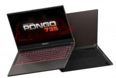 Axioo Pongo 735: Laptop Gaming Gahar dengan Intel Core i7, Siap Libas Multitasking Berat!