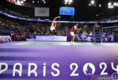 Olimpiade Paris 2024, Tiga Pebulu Tangkis Indonesia Lanjutkan Perjuangan pada hari ketiga