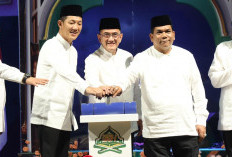 Tutup STQH Sumsel 2025 , Sekda Edward Candra Puji PALI Sukses jadi Penyelenggara
