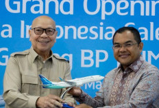 Garuda Indonesia Perkuat Layanan Lewat ‘Sales Office’ Di Gedung BUMN