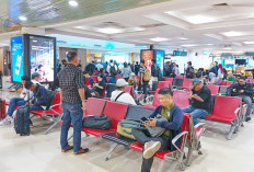 Bandara SMB II Palembang Siagakan 519 Personel Layani Pemudik Lebaran   