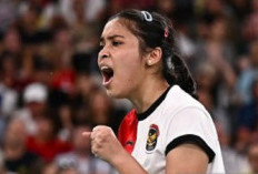 Olimpiade Paris 2024,  Menang Dramatis, Gregoria Jaga Asa Indonesia di Perempat Final