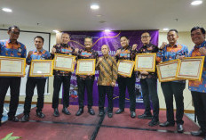 Hebat, 10 Kapal Milik DLU Raih Penghargaan Pelayanan Prima dari Kemenhub