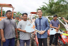 Dorong Petani OKI Peroleh Nilai Tambah dari Bantuan Alsintan