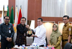 Pemkab Banyuasin dan OJK Berkolaborasi Kembangkan Ekonomi Kawasan Sungsang