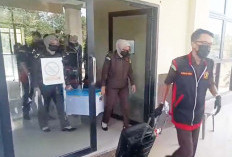 Kejari PALI Geledah Kantor Dinas Perkim