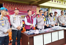 Kriminalitas Naik 10 Persen, Laka Lantas 53 Kasus