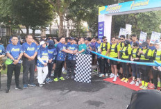 Sebanyak 800 Peserta Meriahkan Fun Run PD IAI Sumsel, Peringati Hari Apoteker Sedunia        