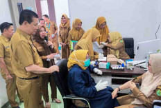 Pemeriksaan Kesehatan Gratis bagi ASN di Muba