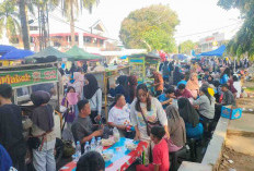 Duit THR Masih Ado, Kambang Iwak Ramai Pengunjung 
