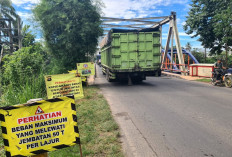 Angkutan Batubara Dilarang Lintasi Jembatan di OKU Timur