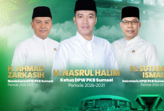 DPP PKB Tetapkan Nasrul Halim Menjadi Ketua DPW PKB Sumsel
