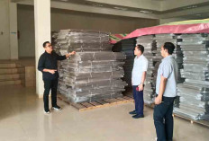 Kasat Intelkam Cek Gudang Penyimpanan Logistik