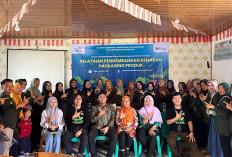 PLN Tingkatkan Pengetahuan dan Kemandirian UMKM di Desa Sungsang IV, Banyuasin