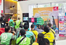 Astra Motor Sumsel Gandeng Driver Ojol Tebarkan Semangat #Cari_Aman