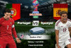Timnas Spanyol Menang 1-0 atas Portugal,  Perjalanan Ronaldo Berakhir