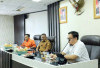 BPBD Prabumulih Susun Regulasi Penanggulangan Bencana Alam Melalui FGD