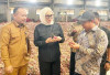 Wabup Netta Tinjau Kebun Bawang Merah Petani Brebes