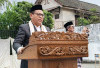 Anggota DPRD Sumsel Muhammad Toha Menjadi Khotib Sholat ID di Masjid Mua'llimin Perum Dosen UNSRI 
