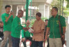 DPW PPP Sumsel Bagikan Daging Kurban 