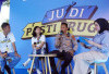 GoPay Gaungkan Kampanye #JudiPastiRugi di Palembang: Ribuan Warga Tunjukkan Dukungan