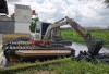 Gerak Cepat Pemkot Palembang Atasi Banjir di Bumi Sako Damai, Traktor Amfibi Dikerahkan