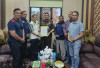 Kajari Khristiya Siap Perkuat Pengembangan Karate di Prabumulih 