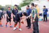 Pangdam II/Sriwijaya dan Presiden Klub Suntik Semangat Pemain Sumsel United
